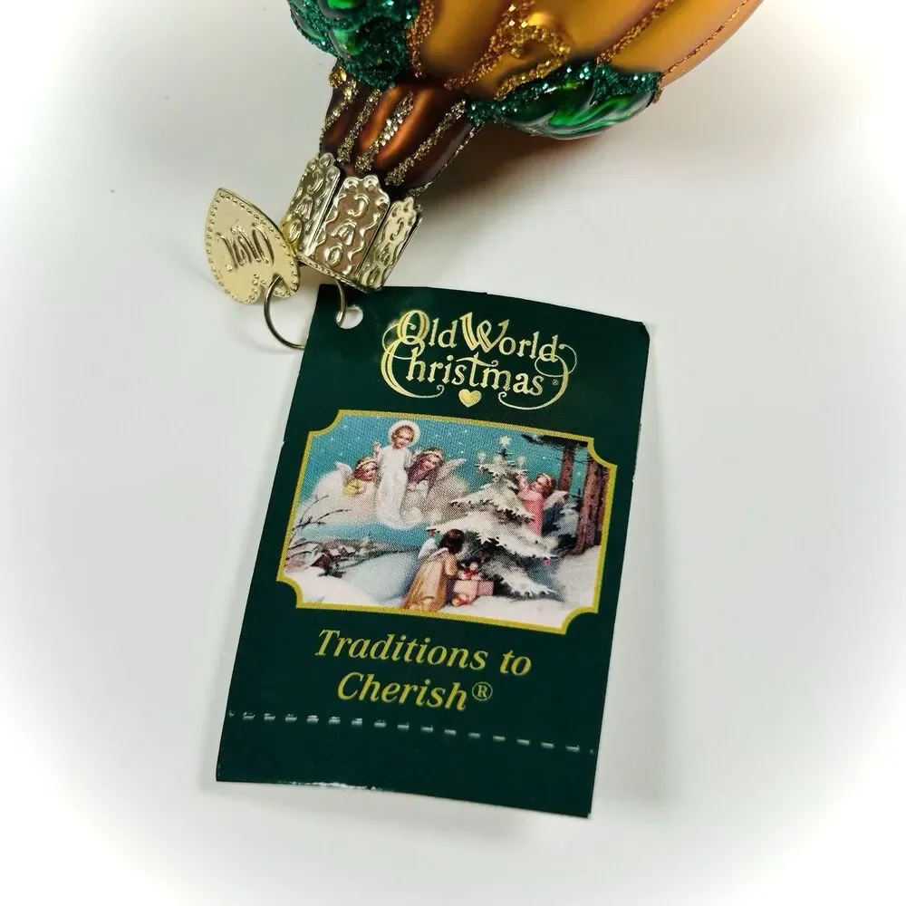 Old World Christmas old world
